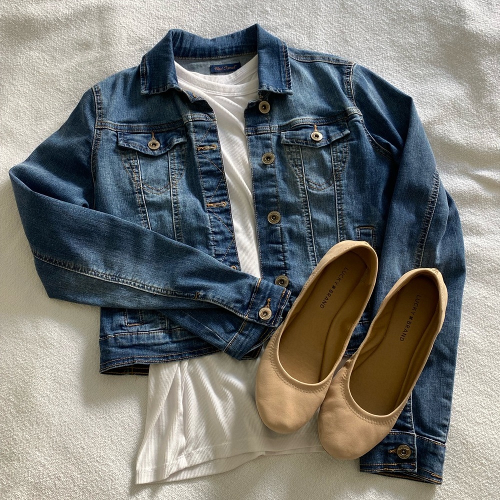 Women’s Fit Blue Jean Jacket